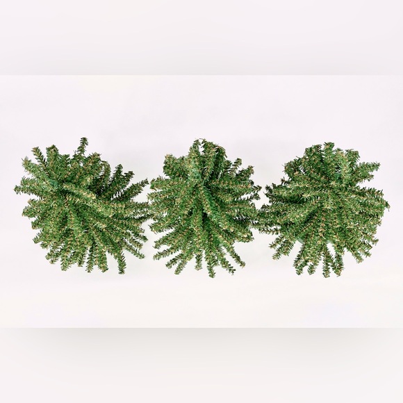 EUC 3 Artificial 20” Christmas Trees - Picture 2 of 2